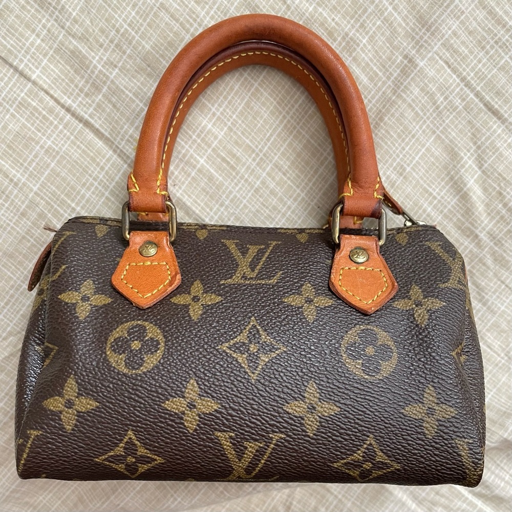 Louis Vuitton Vintage Original Mini Speedy HL